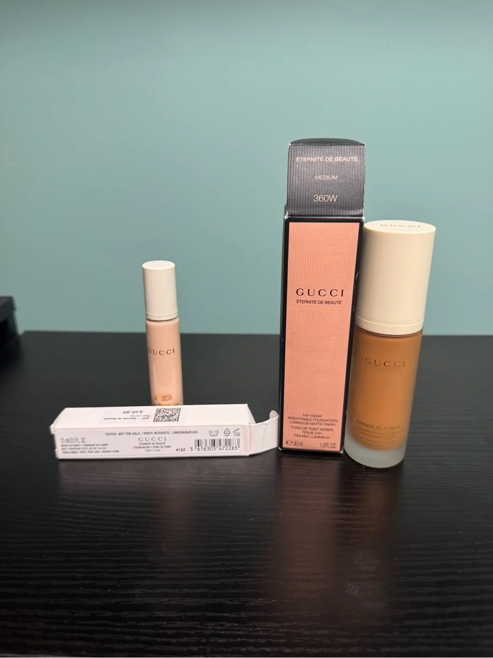 Gucci medium liquid